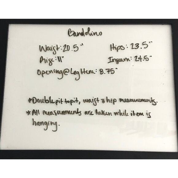 Talbots Size 20W‎ Petite Heritage Pants Crop Ankle Khaki Career Minimalist - Picture 13 of 13